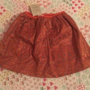 NWT Peek Skirt size 6-7